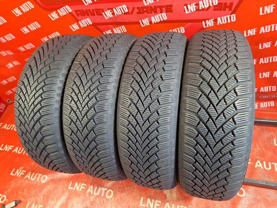 Anvelope de IARNA - 195/65/16 - Continental - CA NOI - DOT 2019 !