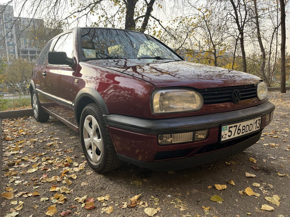 Продам Гольф 3 купе 1.8 автомат