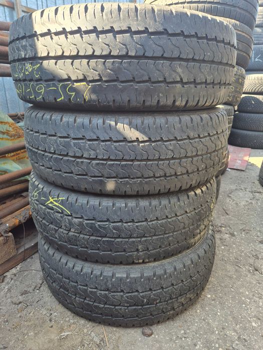 4 Anvelope de VARA - 235/65/16C - DUNLOP - Stare F BUNA - DOT 2015 !