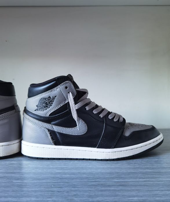 Jordan 1 shadow grey