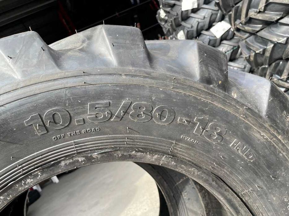 10.5/80-18 Anvelope de industriale marca OZKA cu 12PR livrare rapida