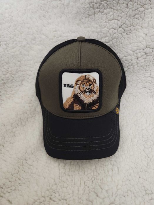 GOORIN BROS шапка Black Горила/мечка/Лъв шапка с Козирка Фенска