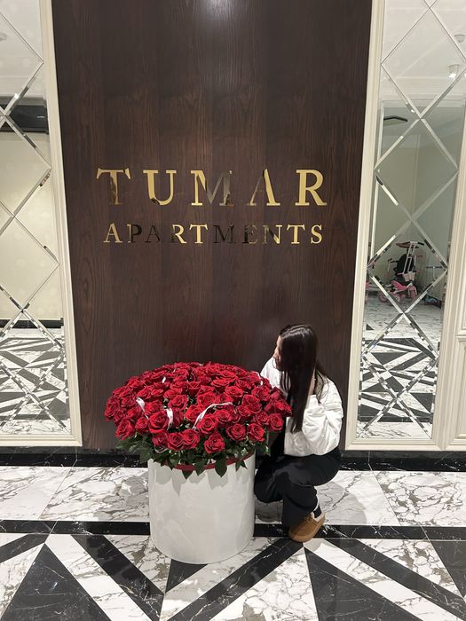 Голладские розы    101 розы