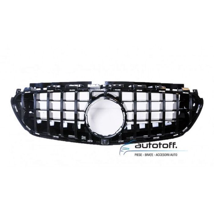 Grila Mercedes W213 S213 C238 A238 E63 AMG (2016+) GT Design