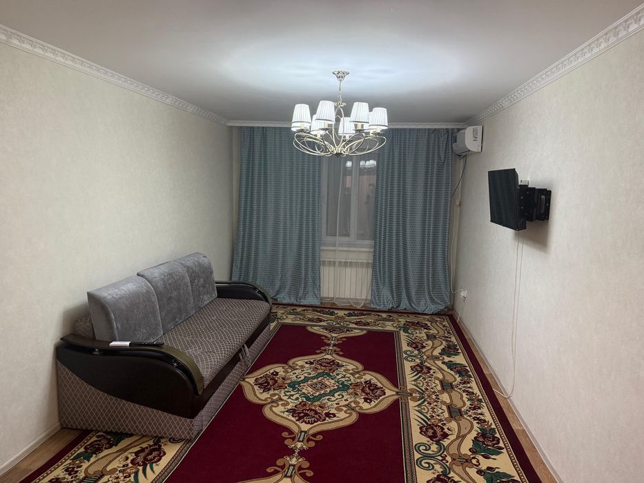 2 (комнатная) бөлмелі пәтер жалға беріледі