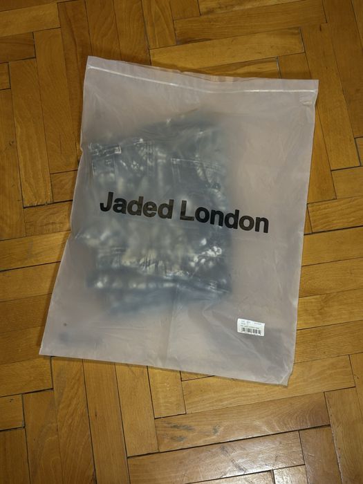 дънки Jaded London с камуфлажен принт