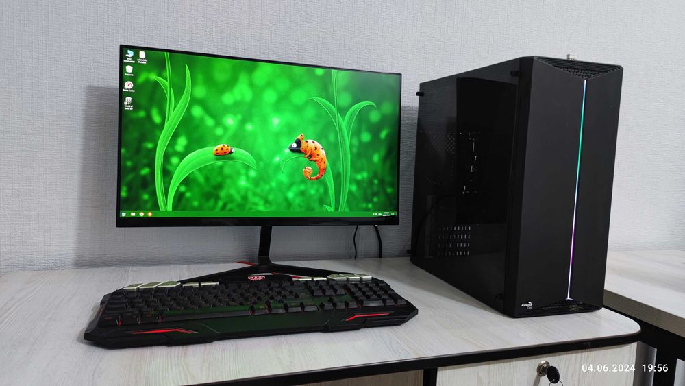 A320 Ryzen3 4ядерный Игровой ПК Рассрочка - Кредит