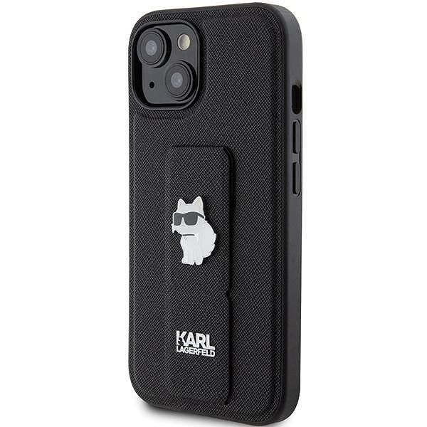 Karl lagerfeld klhcp15sgsachpk iphone 15 / 14 / 13 6.1" black hardcase