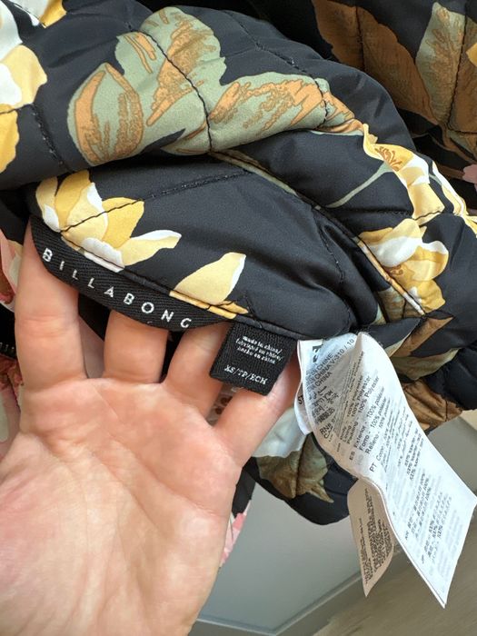 Дамско двулицево яке billabong