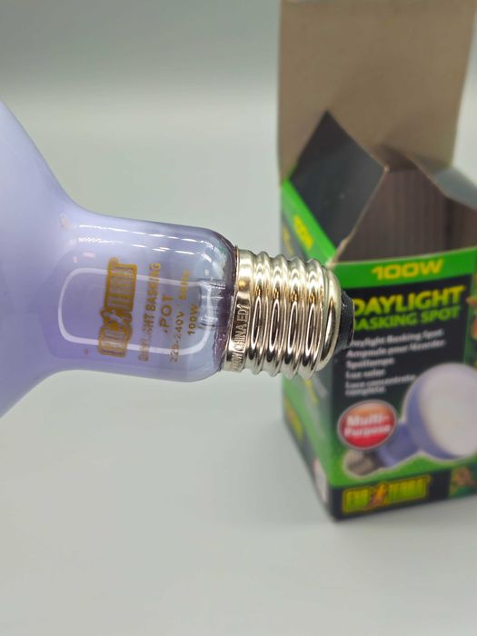 Exo Terra Daylight Spot 100W терариумна спот крушка за влечуги (E27)