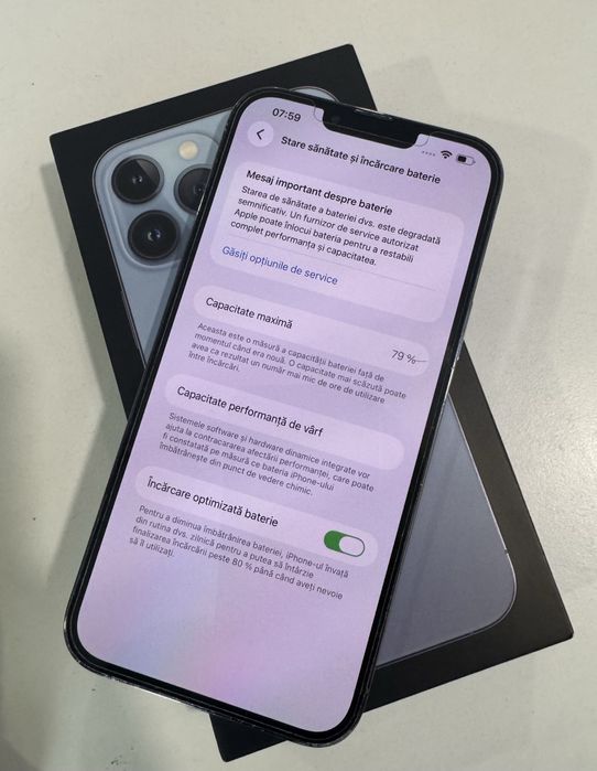 Vând Iphone 13 PRO MAX 256 GB