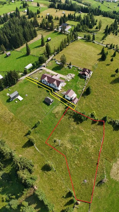 Teren (3.303 mp) in comuna Dorna Arini, la 10 minute de Vatra Dornei