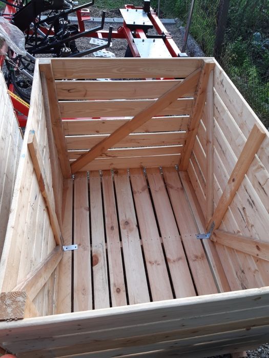 Дървени бокс палети