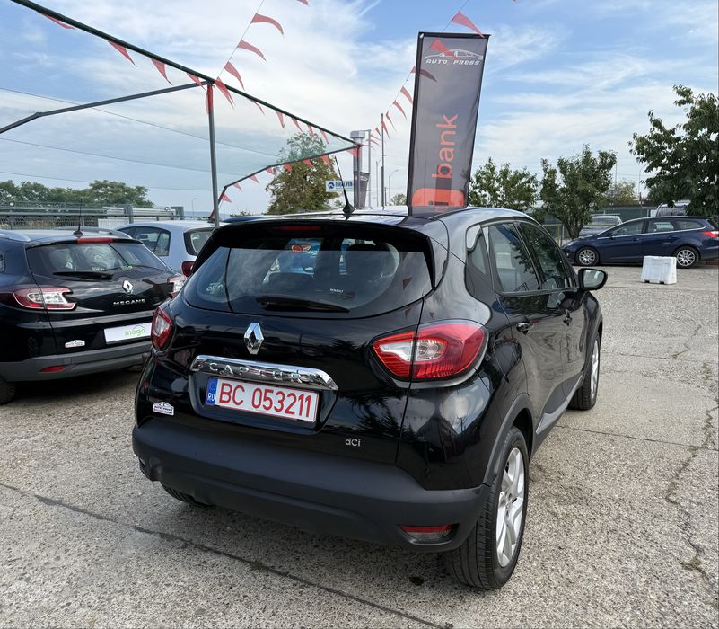 Renault Captur 1.5 dCi Energy Intens 2013, EURO 5, GARANTIE, RATE
