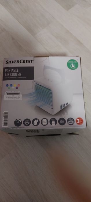 Tava air flayer sau copt și mini aer condiționat