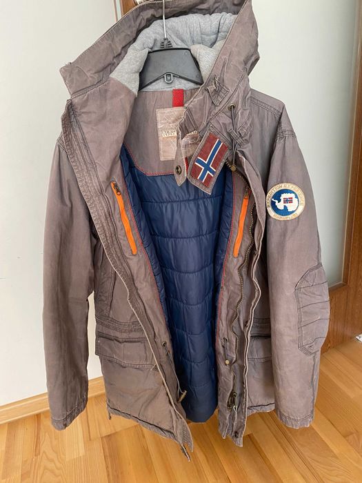 Зимно яке/палто Napapijri XL размер