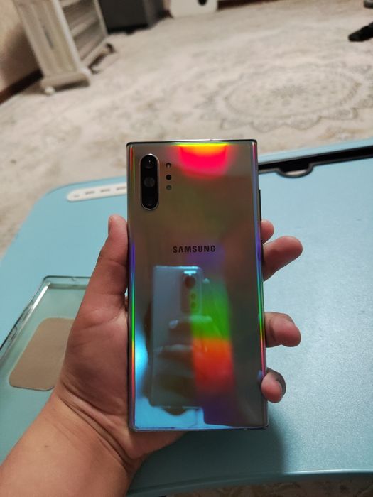 Samsung note 10plus 5g 256 hotira