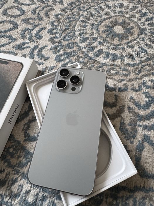 Iphone 15 pro max 256gb / Айфон 15 про макс 256гб