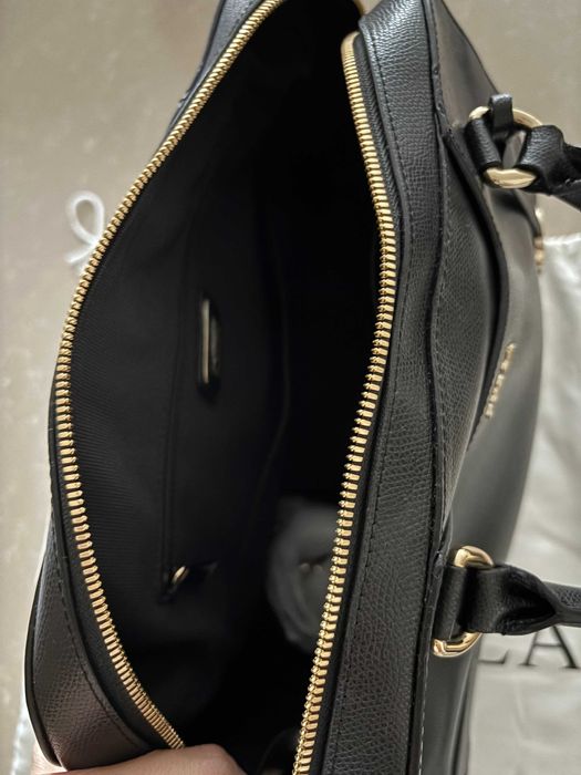 Черна дамска чанта FURLA