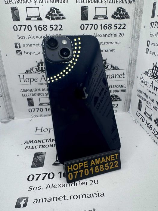 Hope Amanet P1/ IPHONE 14, 128GB, 76% BATERIE /COD 46499