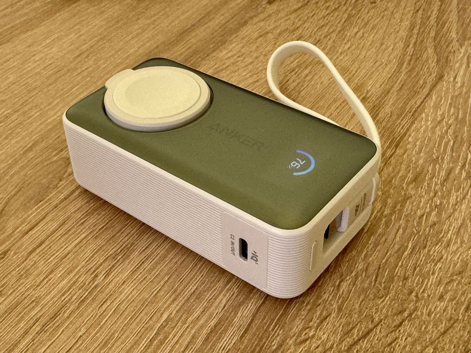 Set baterie externa Anker Prime 100W 20000 + Anker Nano 30W 10000