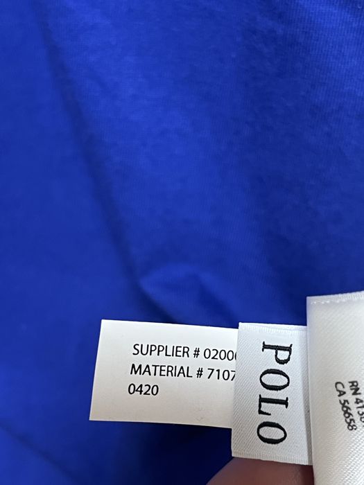 POLO Ralph Lauren : V Neck T-Shirt - блуза размер S / Оригинал