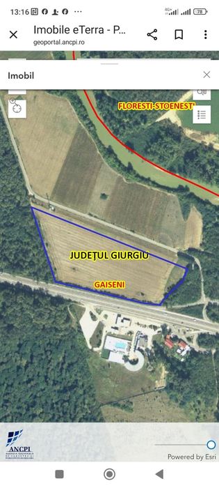 Teren langa Autostrada ocazie de investitie