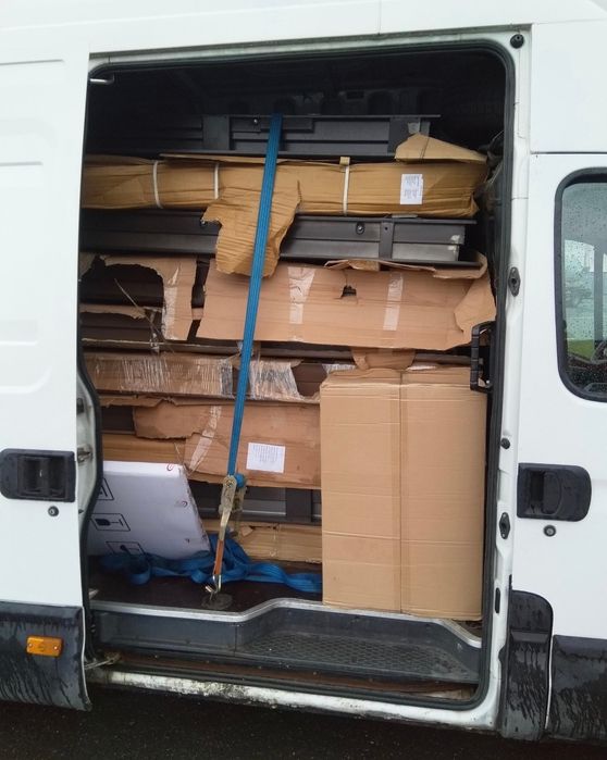 Transport marfă 3.5 t Bacău  și toată tara 24/7