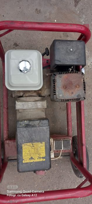 Generator 6.5kw cu sudura
