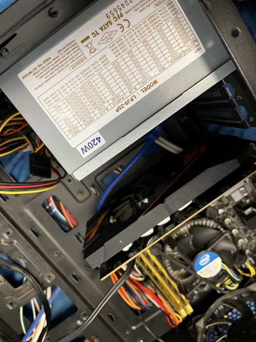 vand PC cu intel i3 4150 , 1030 OC 2gb si 8gb ram