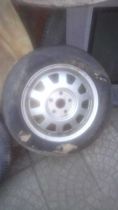 Джанта Audi A6 с гума