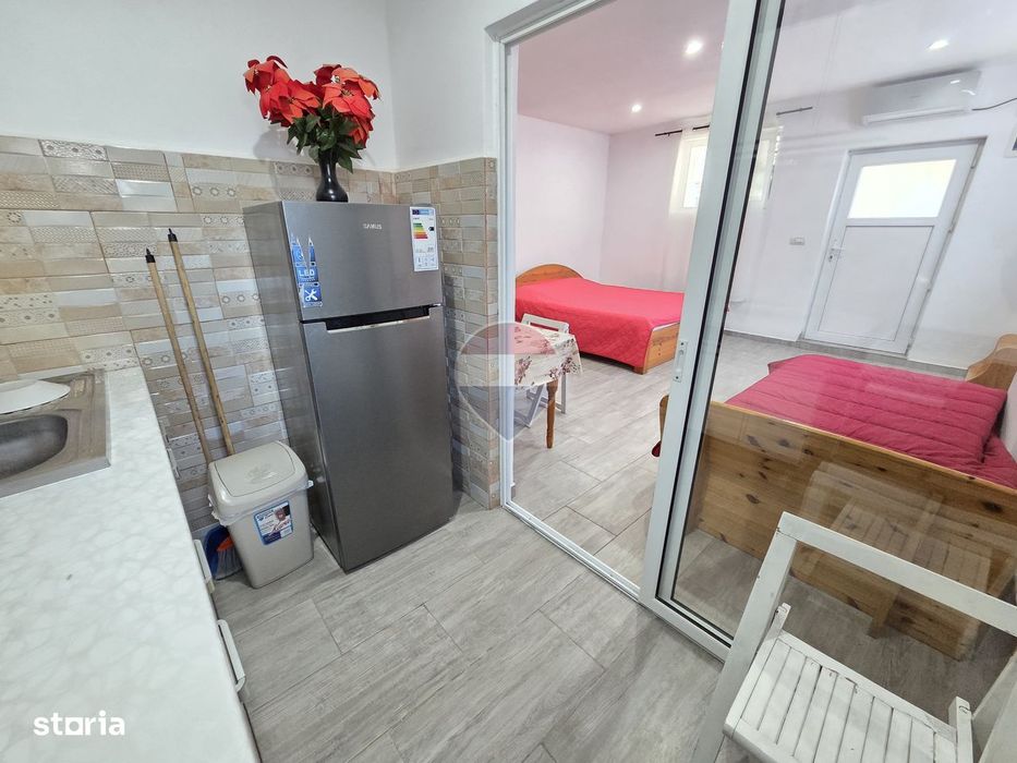 Garsonieră modernă de închiriat | Focșani Sud | Mobilată complet