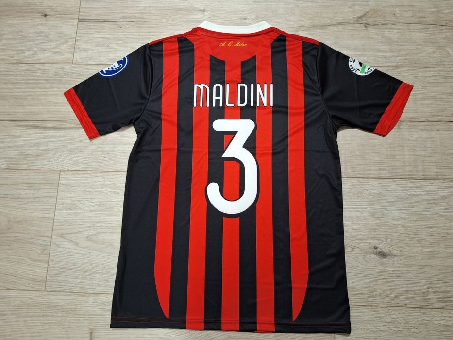 Футболна фланелка на Малдини #Милан#ретро модел 2009!