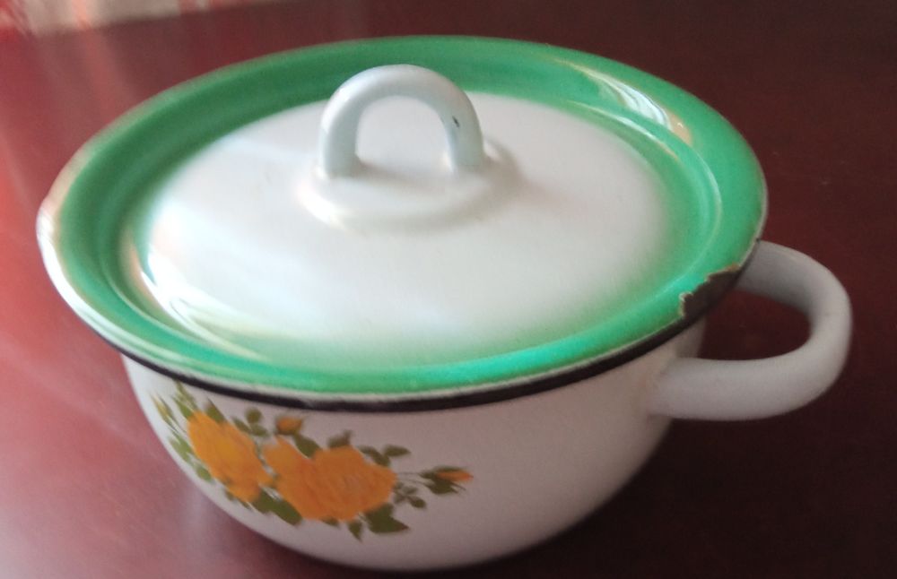 Кастрюлька новая ёмкость 1 литр