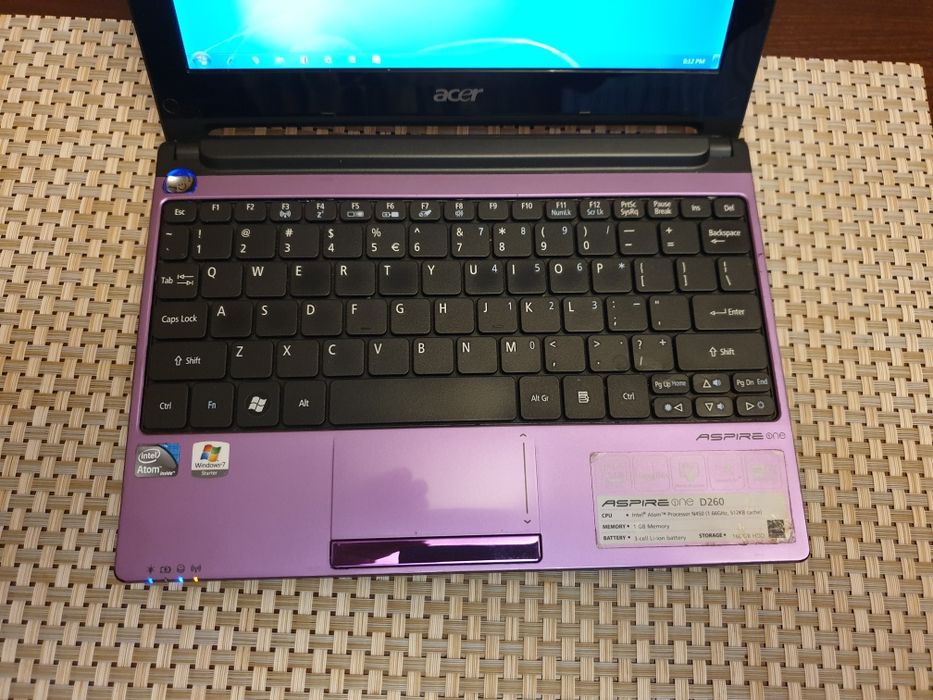 Mini Acer aspire one