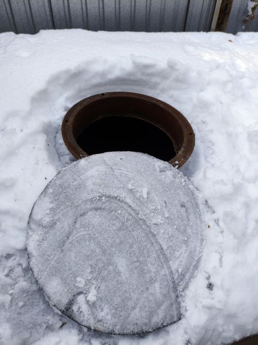 В продаже Бочка Металлическая