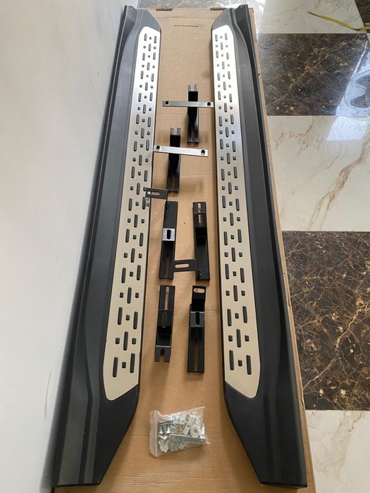 Подножки Toyota Highlander