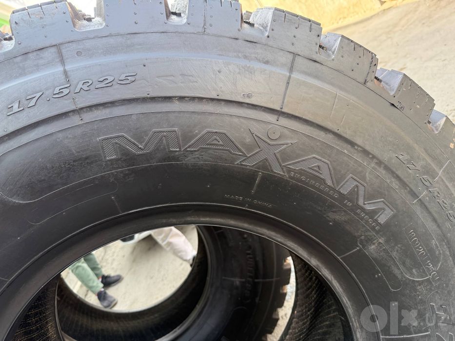 17.5R25 maxam tubeles