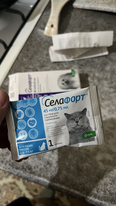 Продам селофорт для кошки и собаки