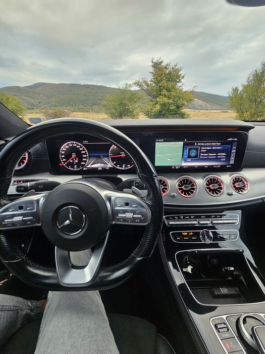 Mercedes w213 e220 194hp