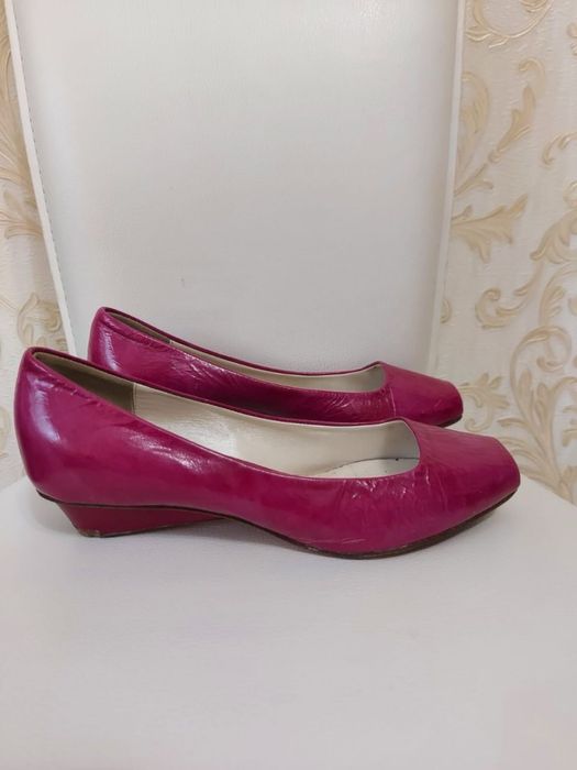 Туфли кожаные Jil Sander