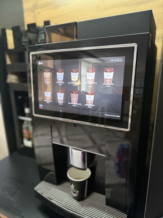 Кофе аппарат вендинг