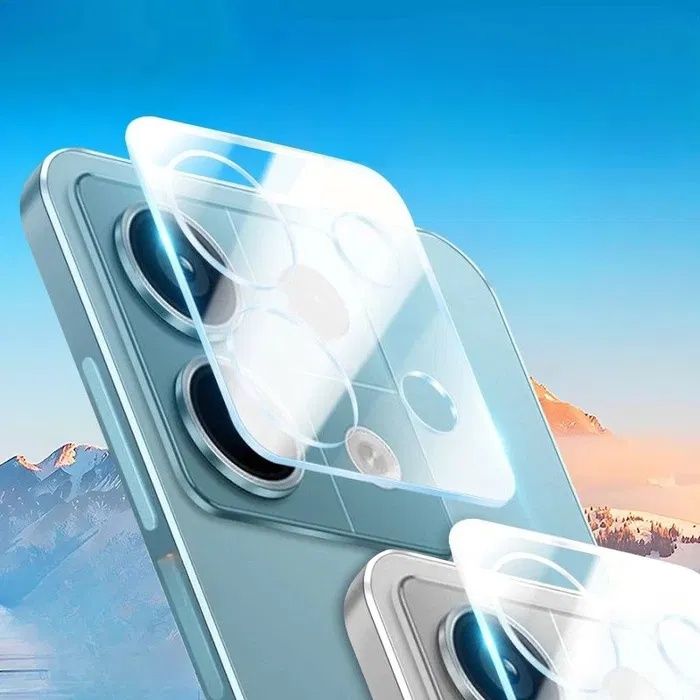 Стъклен Протектор за Камера за Xiaomi 14T / 14T Pro 13T Redmi Note 13