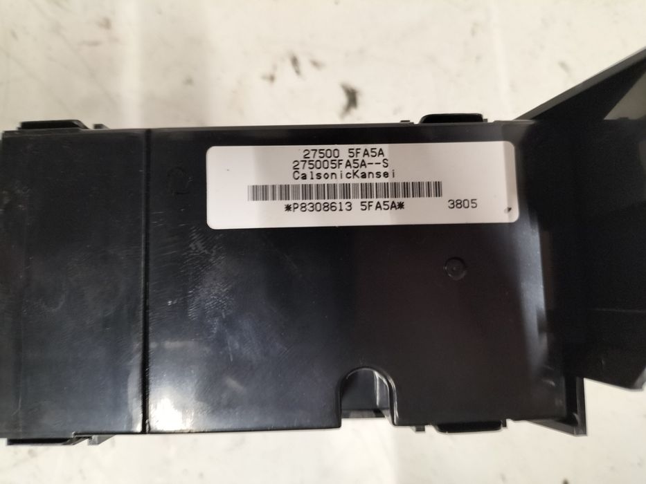 Управление климатроник Nissan Juke / Нисан Джук 2023г.