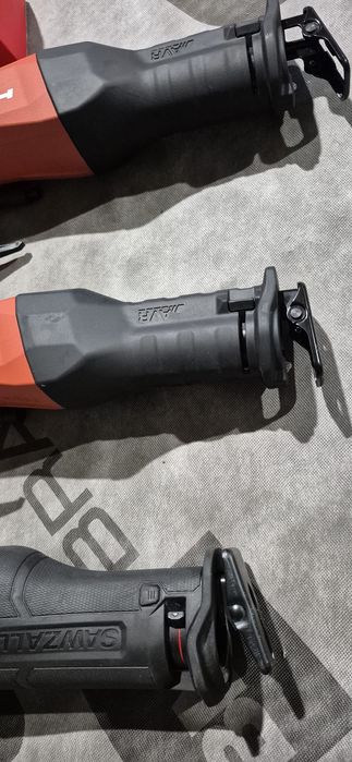 Hilti, Milwaukee ferestrău sabie pe acumulator