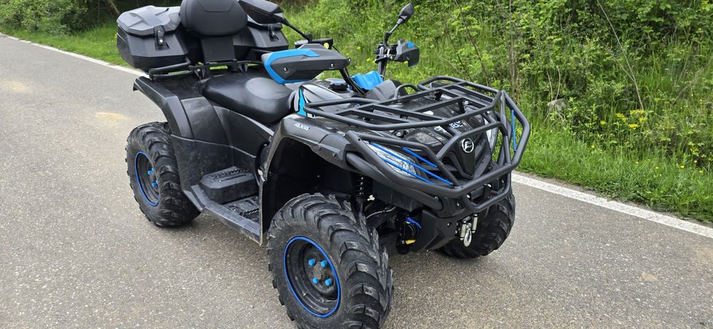 CF MOTO 450L,  model 2022,  3000km