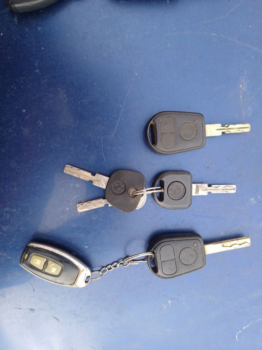 Ключове за различни коли