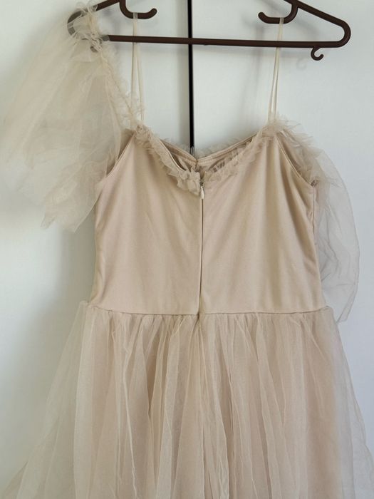 Рокля за бал , бална рокля , носена 2 пъти , без забележки