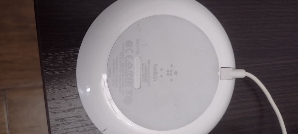 Incarcator wireless Belkin boostup pentru Iphone