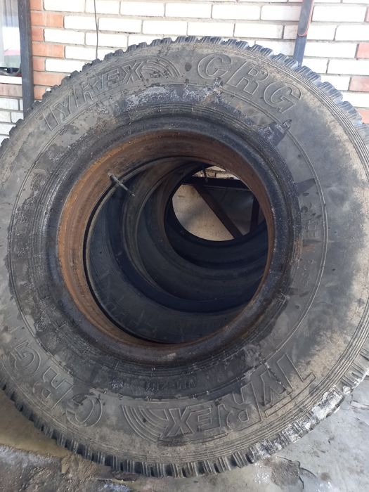 Калеса на Камаз 10х20 турекс